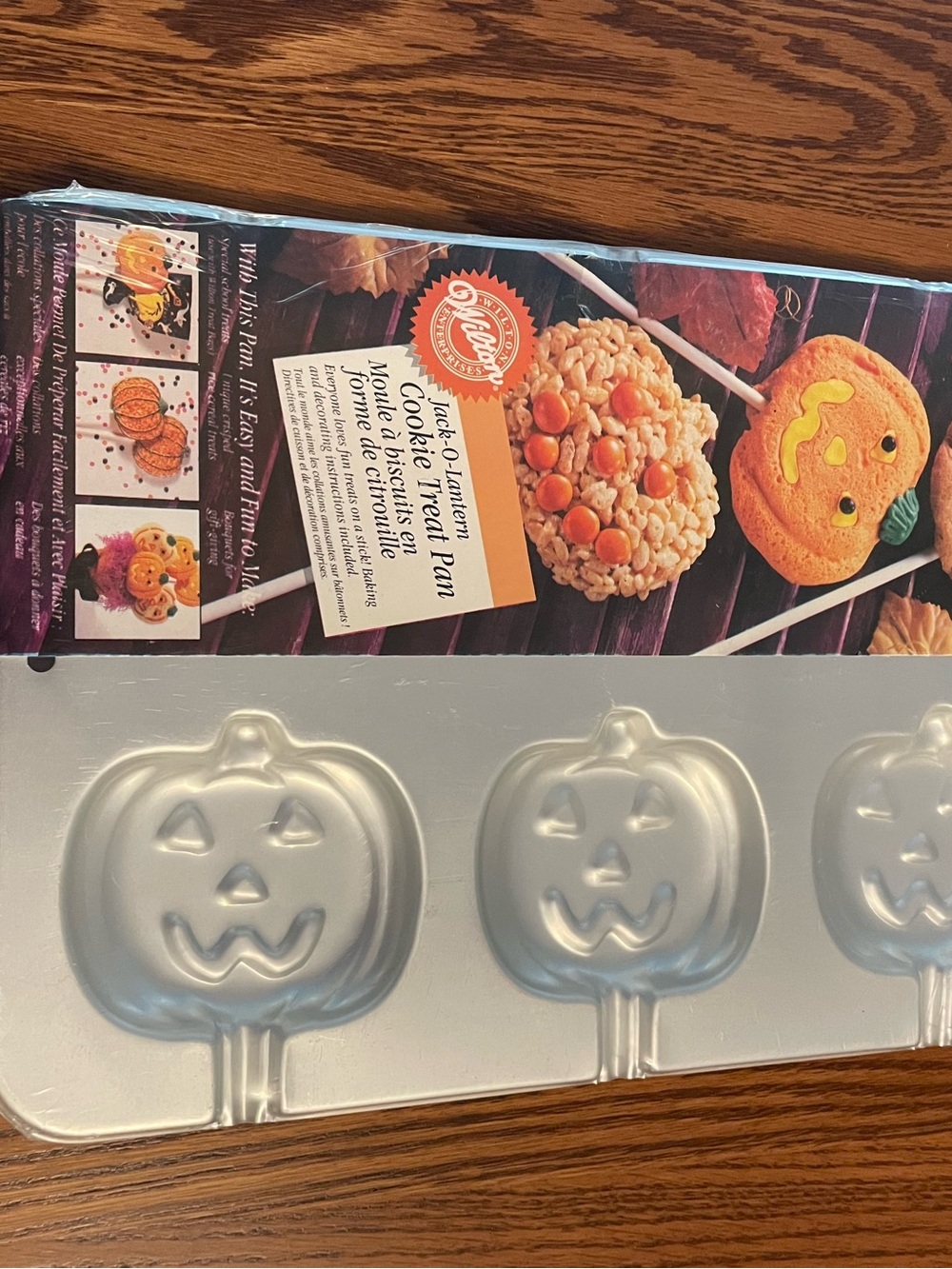 Vintage Halloween Pumpkin Cookie Pan
